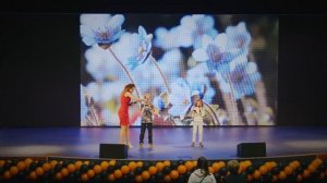 Я Ты Он Она Вместе целая страна. Фрагмент репетиции. (Кавер Непоседы)