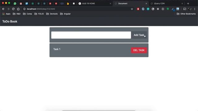 7.3 How to make #Reponsive #todo #application using #bootstrap & jQuery? смотреть онлайн
