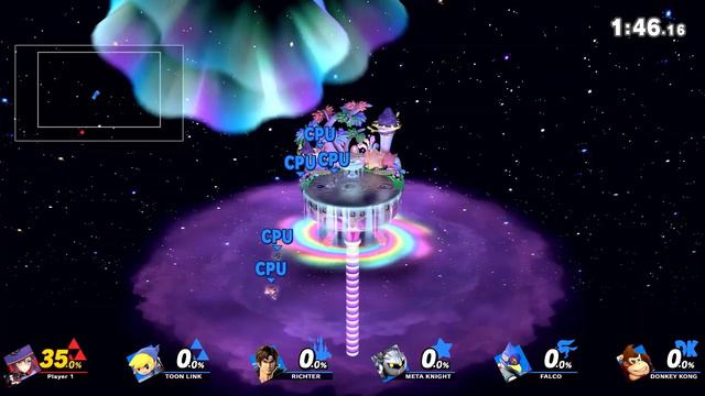 SSBU Giantess - Mega Mona's Grand Divination смотреть онлайн