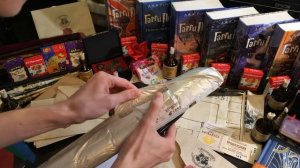 Распаковка волшебной палочки Гарри Поттера