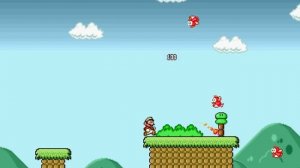 Super Mario Bros. X (SMBX) playthrough - Super Mario Bros 1 Adventures [P9]