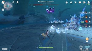 Genshin Impact - Коралловые защитники, Стая вишапов глубин!!