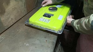 Как проверить бензобак генератора на отсутствие течи после сварки.