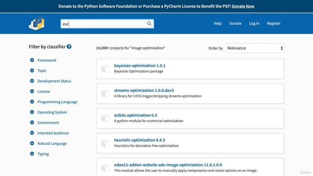 Python Package Index - Python Full Course for Beginners 2023