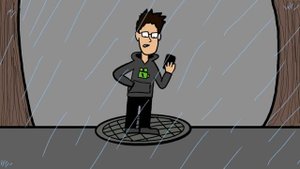 Gorefield vs Cartoon (FlipaClip Animation)