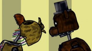 Спрингтрап vs игнайт аниматроников