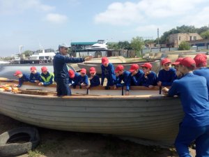 О детских морских и речных профильных  клубах