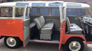 1967 Volkswagen Type-2 Samba Microbus walkaround