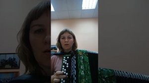 Уроки на баяне! Разбор песни От зари до зари-Припев!