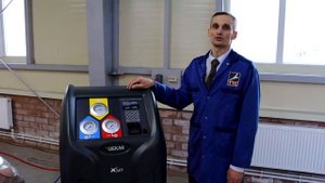 DEKAR X540 и X530 - Автоматические установки по обслуживанию кондиционеров автомобилей