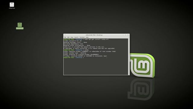 How to install conky, convert old syntax to new syntax, autostart смотреть онлайн