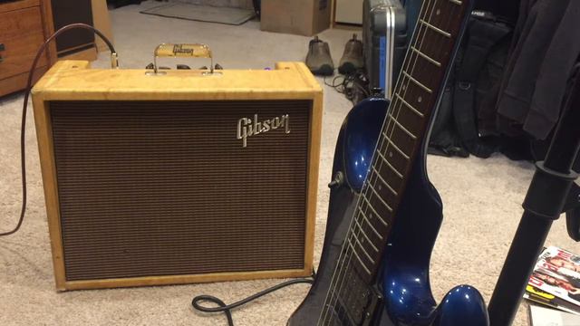 1961 Gibson GA 20T Ranger Rebuild Test смотреть онлайн