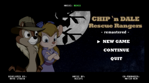 CHIP 'n DALE Rescue Rangers - remastered - (Чип и Дейл)