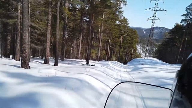 Тур на снегоходах по Байкалу смотреть онлайн