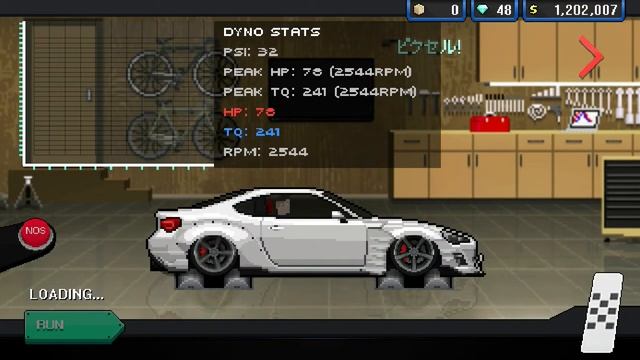 Pixel Car Racer  Toyota GT86 Tune   2000hp!