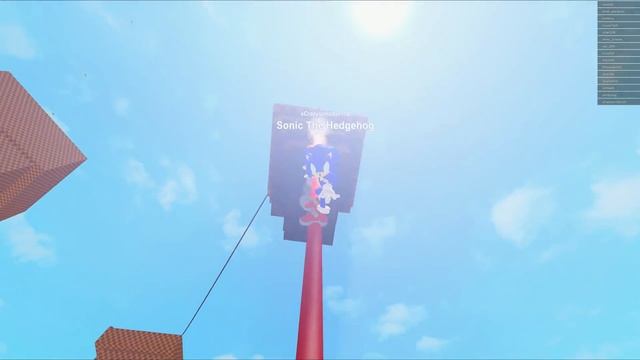 Sonic Pulse (Sonic Roblox Fangame) смотреть онлайн