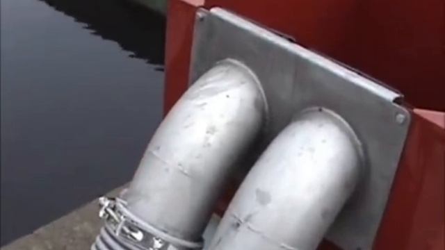 Euskan VSBT 175 Вакуумный Рыбонасос
