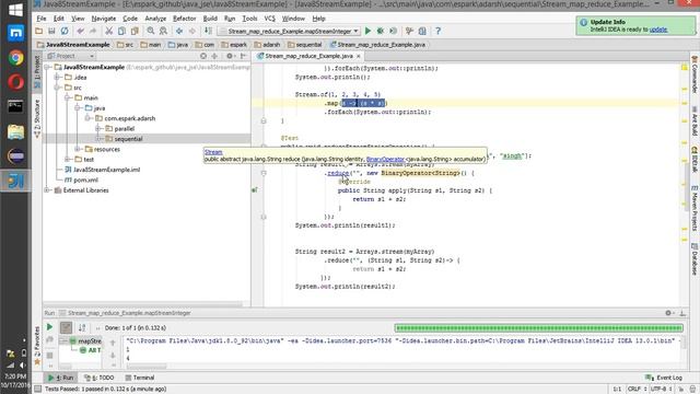 ESpark Adarsh Java8 18_Stream_map_(Stream)_reduce_(Stream IntStream)_min_count_sum_Example смотреть онлайн