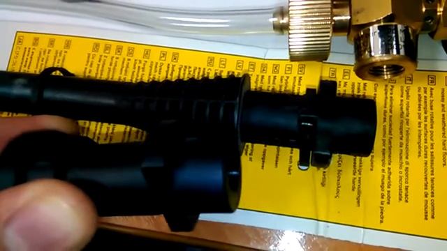 Итальянские пенные насадки, выбор переходника смотреть онлайн