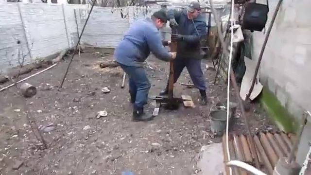 желонкой по обсадной смотреть онлайн