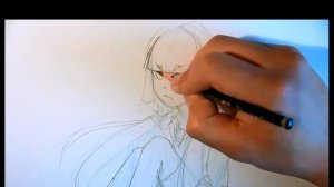 How to draw Anime face for girl part 5