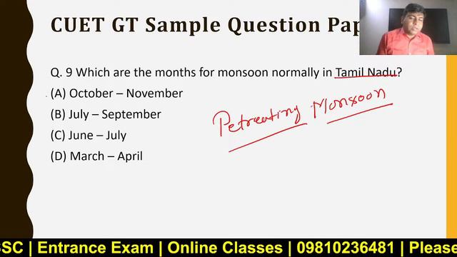 CUET UG General Test | General Awareness | Sample Question Paper | PYQ | Practice Test Set - 24