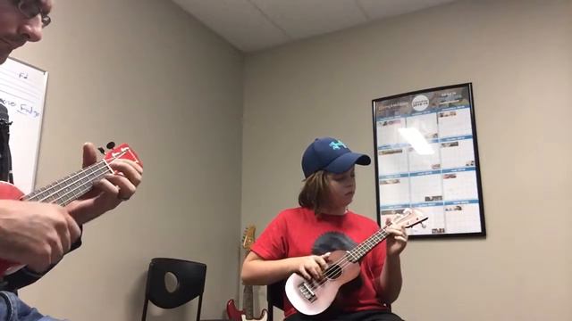 Jamming Session with my student Alex Ferron! смотреть онлайн