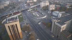 Москва - Нижегородская улица - веб камера 13.10.2020, 13:56