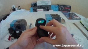 Коллиматорные прицелы открытые ВОМЗ Пилад 1х30 и Пилад 1х42 сравнение и обзор TopArsenal.ru