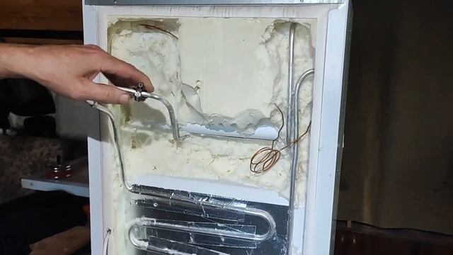 Попытка починить холодильник Саратов 263. смотреть онлайн