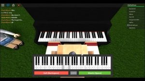 roblox piano: Heathens (hard version)