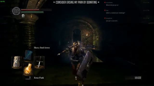 Dark Souls Randomizer Challenge | #2 | The Bad One. смотреть онлайн