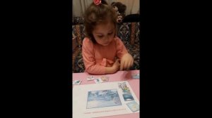 Учимся составлять рассказ о зиме по алгоритму.