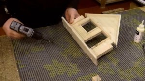 Поделка из дерева  Праздничная декорация