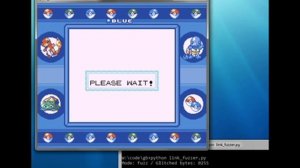 Pokemon Blue: Sending random data in link battles