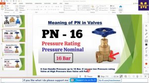 Meaning of PN and DN in Valves | Mechanical Design | Valve Size |