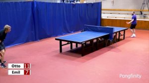 Пинг Понг Гигант и мини (@Pongfinity) ч.3