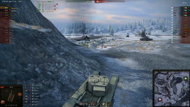 World of Tanks #003 - Churchill III - Polargebiet смотреть онлайн