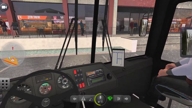 YENİ OTOBÜS MERCEDES BENZ O 303 İLE İSTANBUL-İZMİR SEFERİ !!! BUS SIMULATOR ULTIMATE GAMEPLAY !!! смотреть онлайн