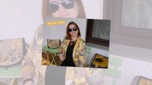 Куртка в технике пицца пэчворк. Jacke in Patchwork Pizza Technik