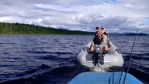 Лодка Адмирал 280 под мотором Ямаха2