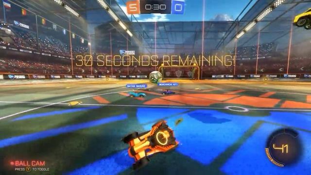 Rocket League (32-bit, DX9) | Powered by GeForce GTX смотреть онлайн