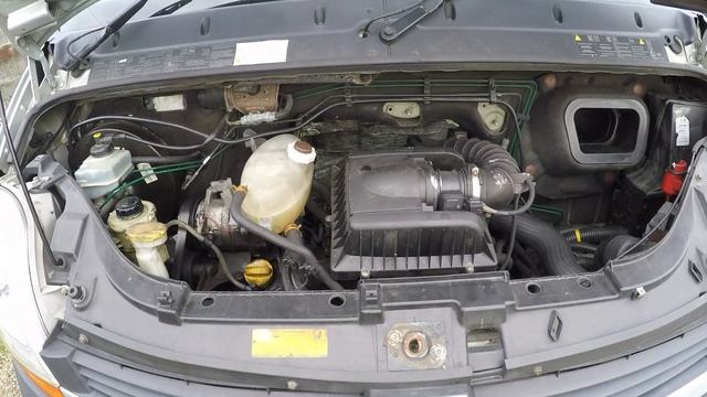 Renault Master 2010 2.5 dCi 120 G9U 650 engine noise смотреть онлайн