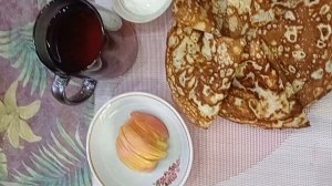 НАИВКУСНЕЙШИЕ БЛИНЫ НА ЗАВТРАК. ДИАБЕТ 2 ТИПА.