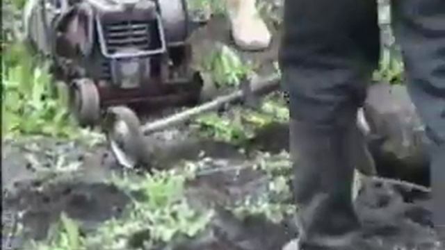 Электролебедка для вспашки
