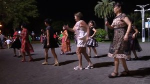 ВЕЧЕРНИЕ ТАНЦЫ В ПАРКЕ (Sanya, Hainan, China) (8)