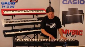 Casio PX-3000 Stage Piano - Kristian Terzić