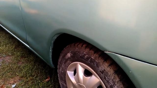 Ремонт кузова без сварки. Арка # ч. 2 смотреть онлайн