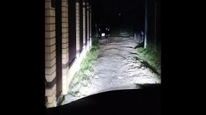 led птф шкода суперб 2