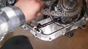 Успокоитель цепи раздатки TOD соренто 1 своими руками